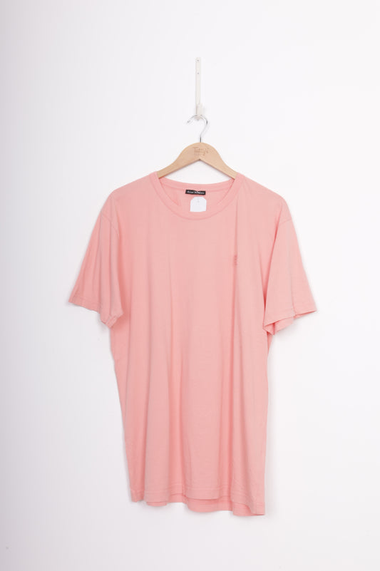 Acne Studios Unisex Pink T-shirt Size XL
