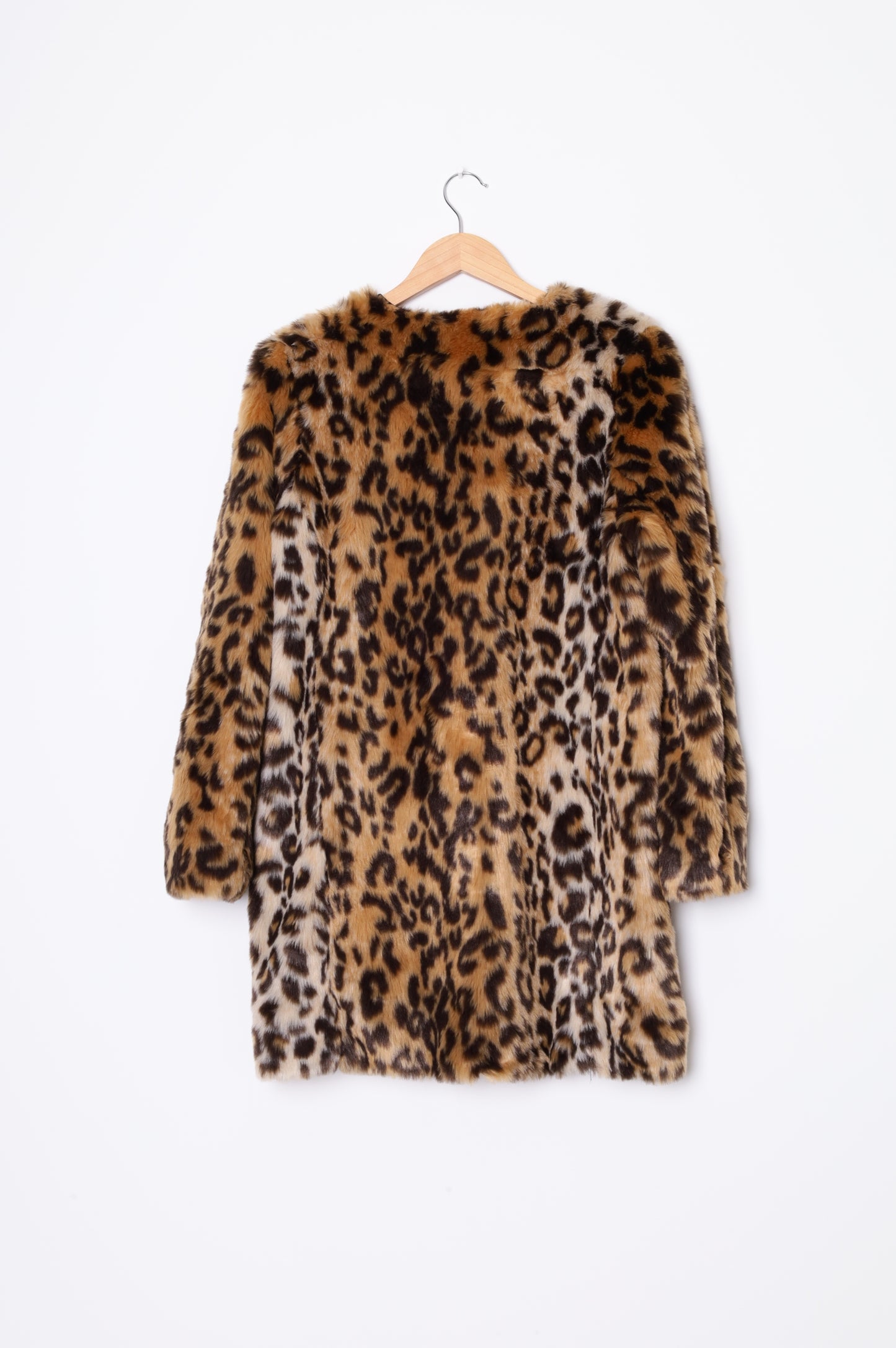 Decjuba Womens Brown Coat Size 8
