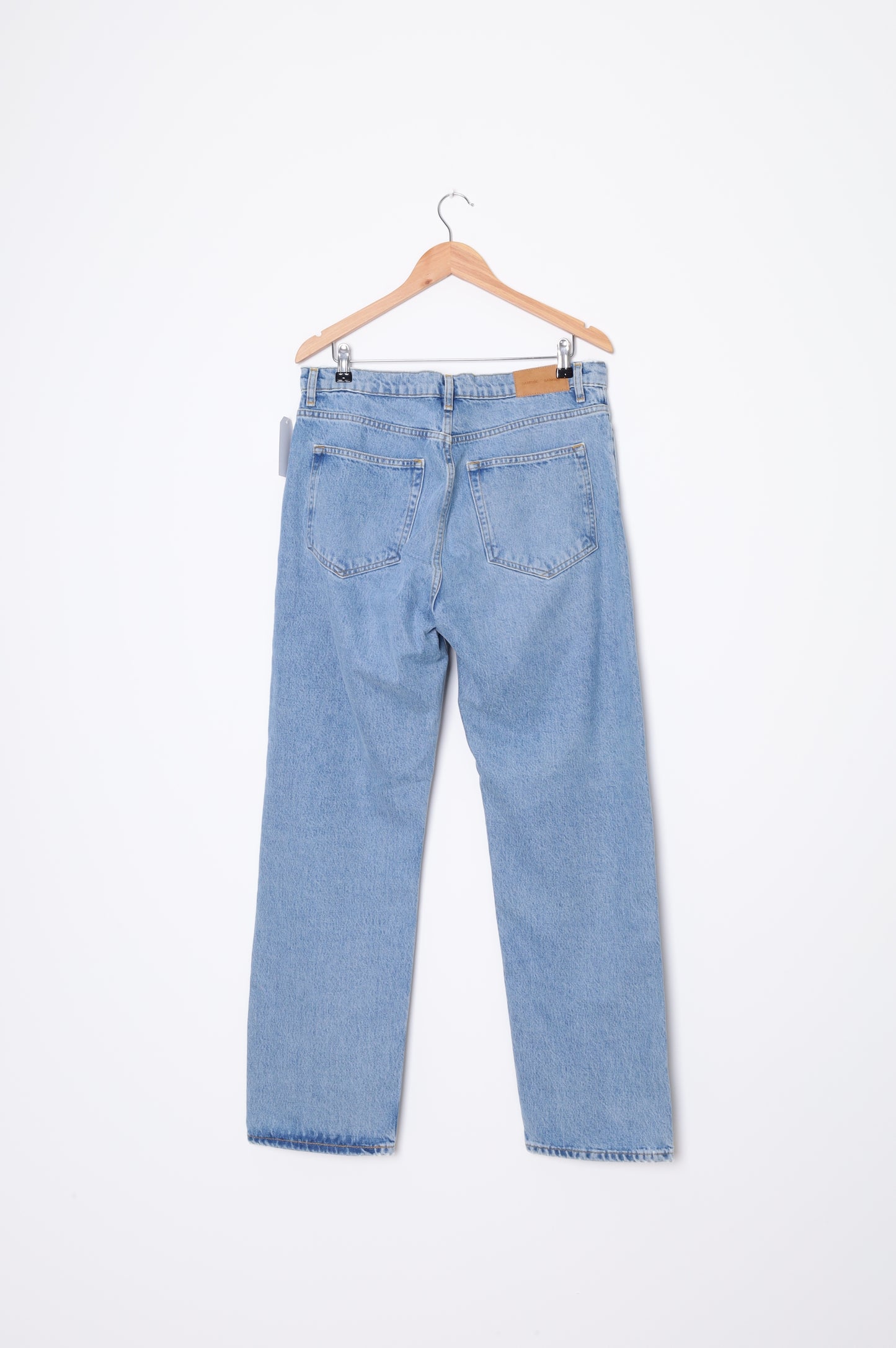 Samsoe Samsoe Womens Blue Jeans Size W 33