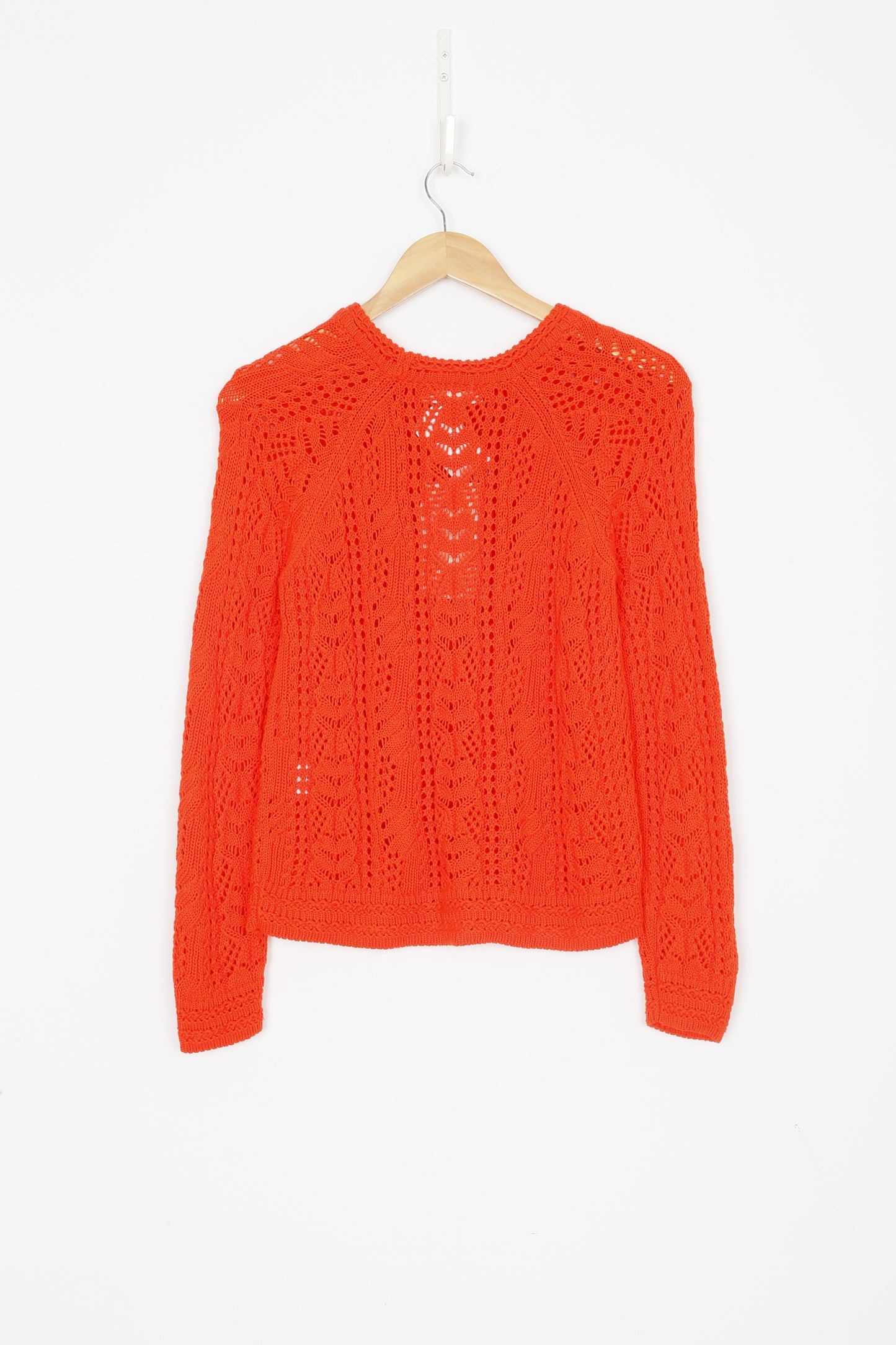 sézane Womens Red Jumper Size S
