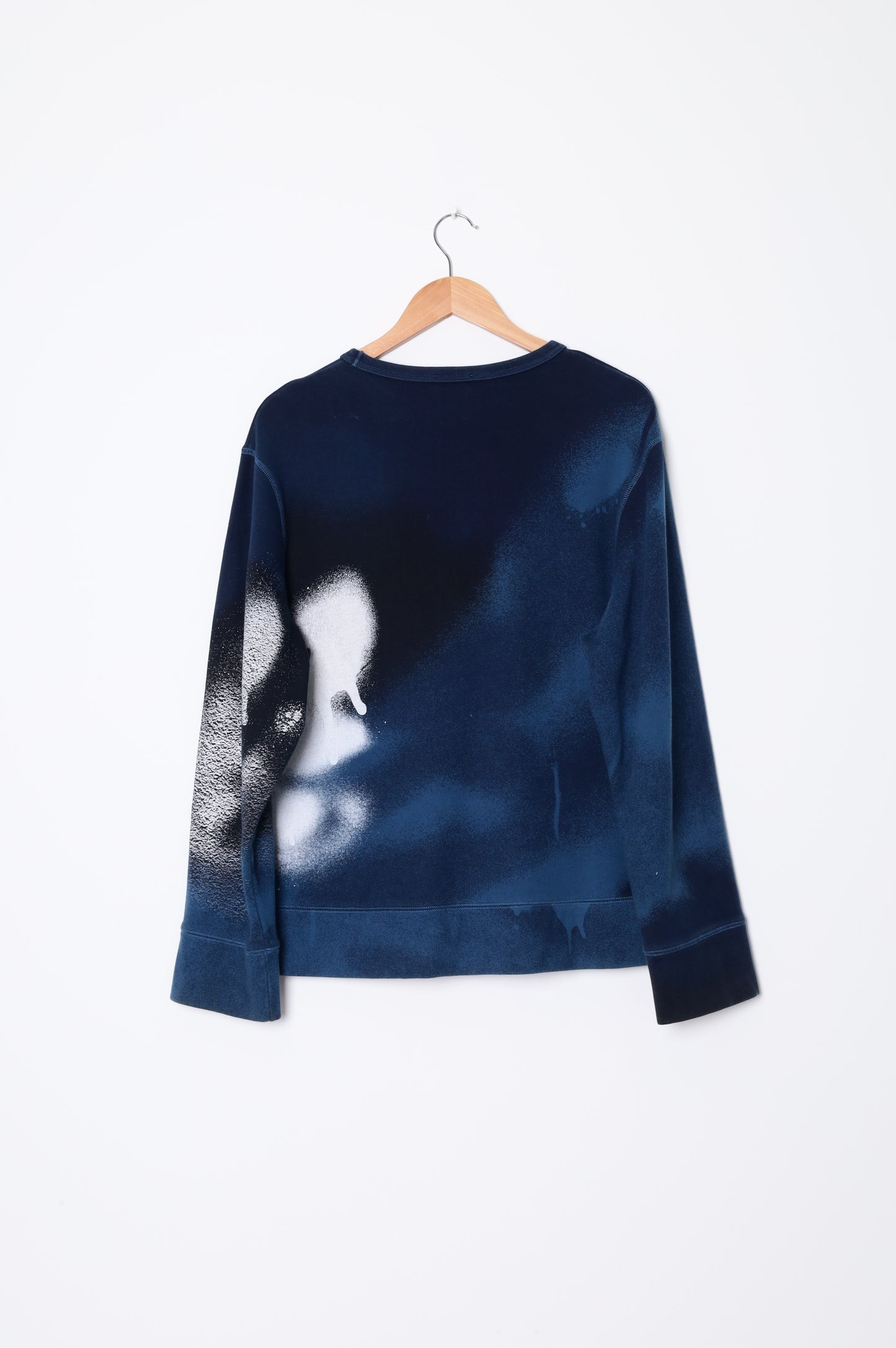 Acne Studios Mens Blue Sweatshirt Size S