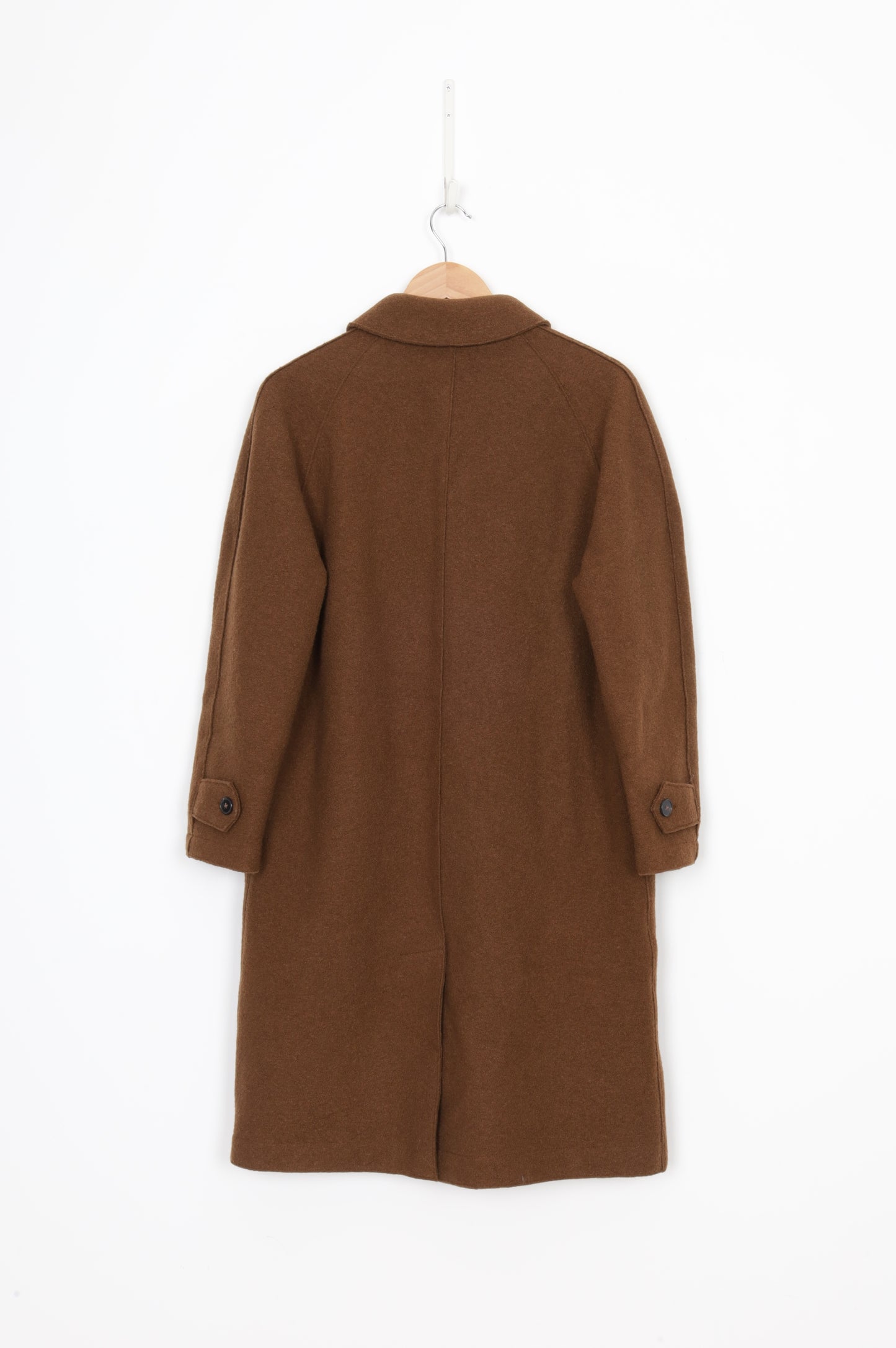 Harris Wharf London Mens Brown Coat Size 50