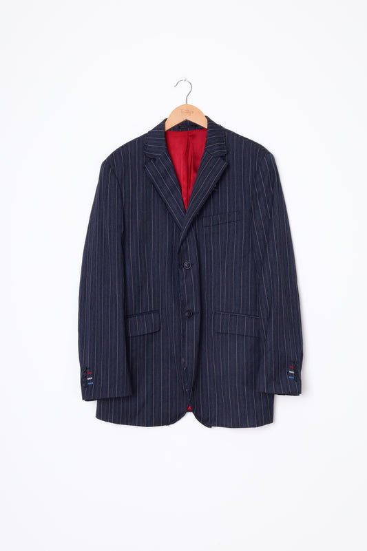 Ben Sherman Mens Grey Blazer Size L