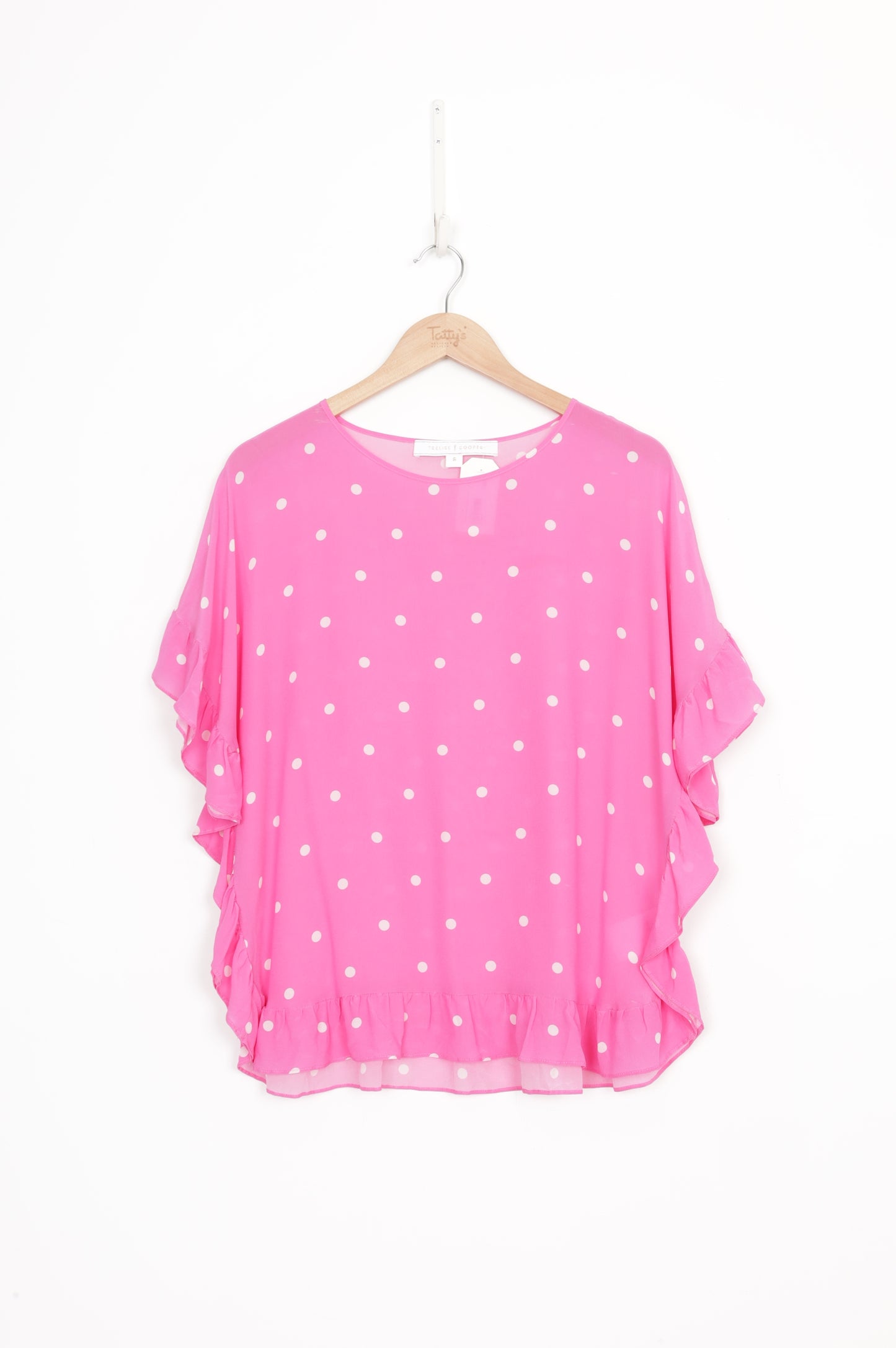 Trelise Cooper Womens Pink Top Size 8