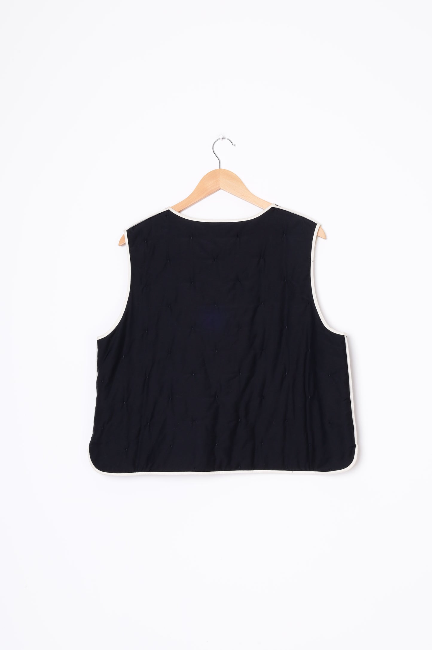 Marle Womens Black Vest Size 10