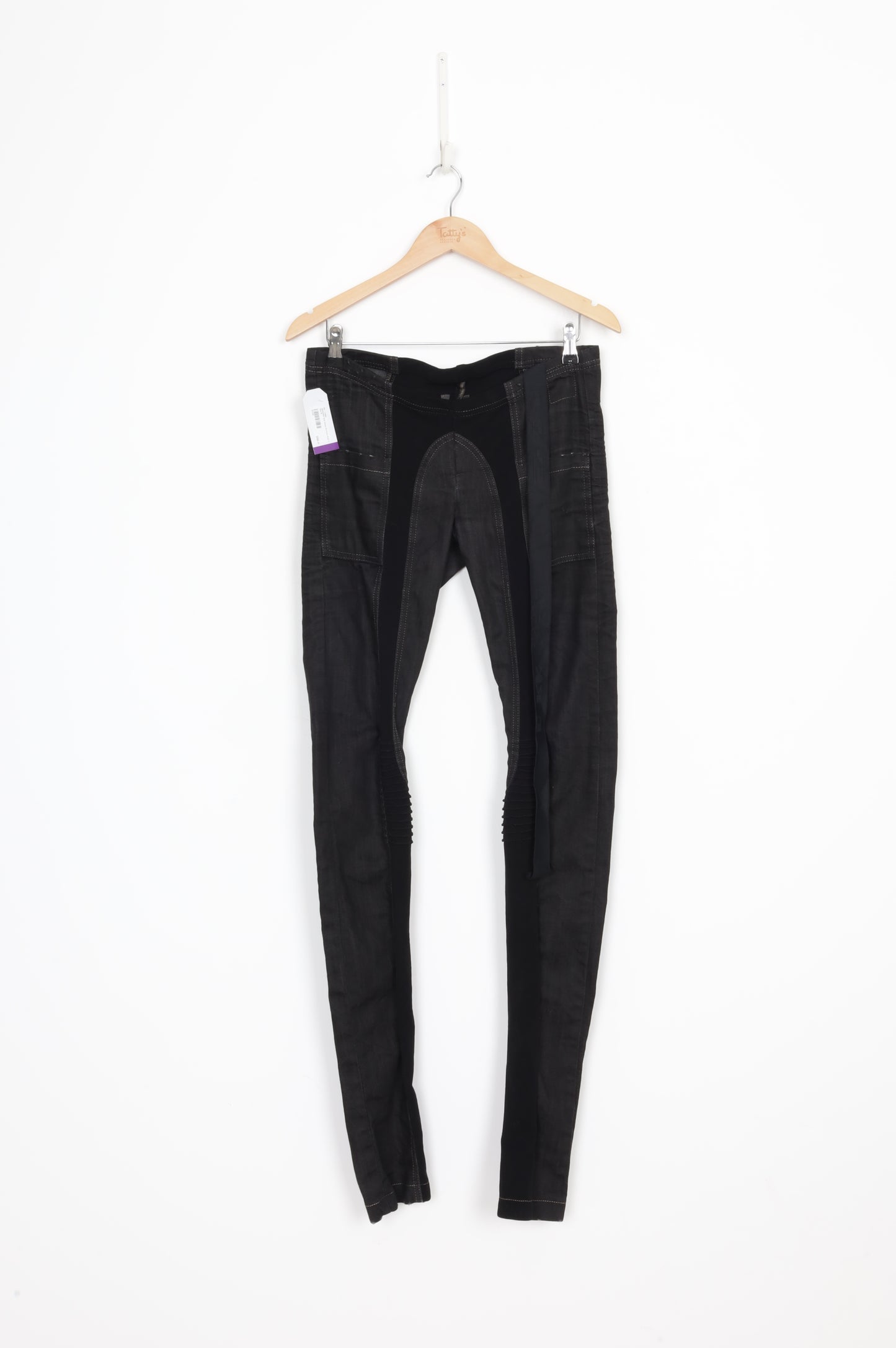 DRKSHDW Rick Owens Womens Black Pants Size M