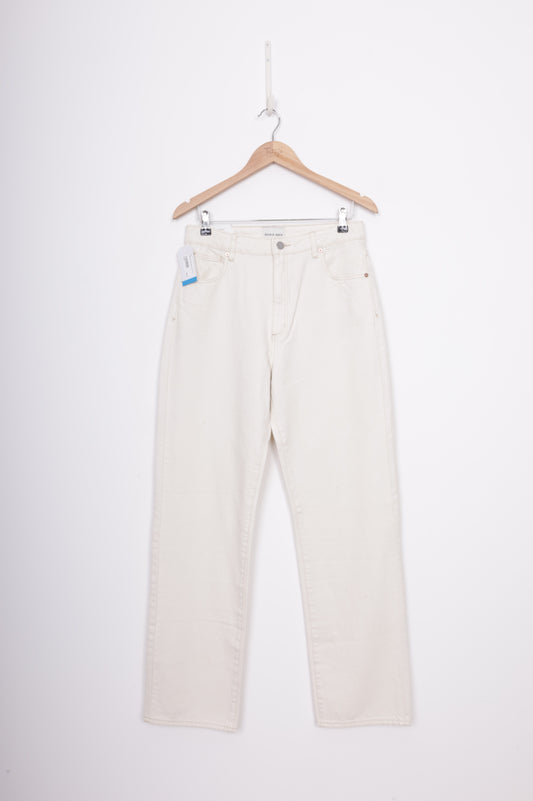 A Brand Womens White Jeans Size 12
