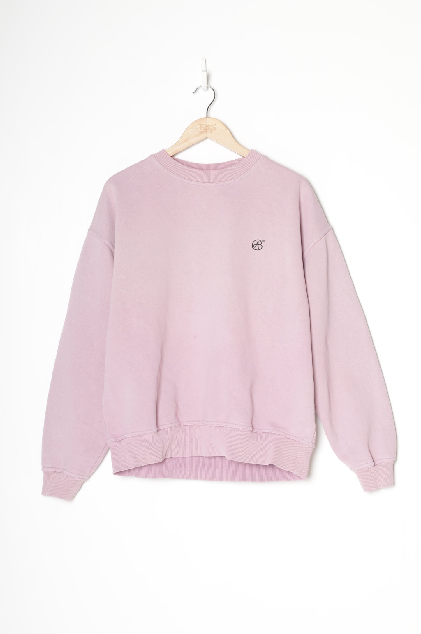 Anderson Bell Mens Pink Sweatshirt Size L