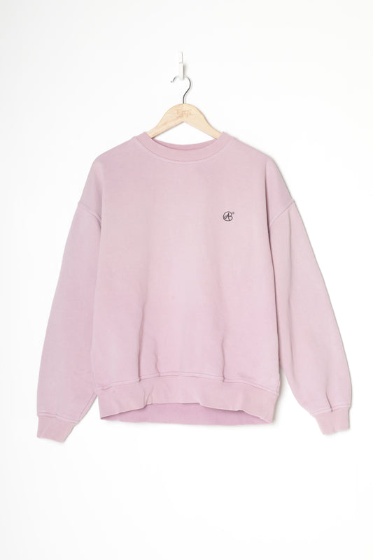 Anderson Bell Mens Pink Sweatshirt Size L