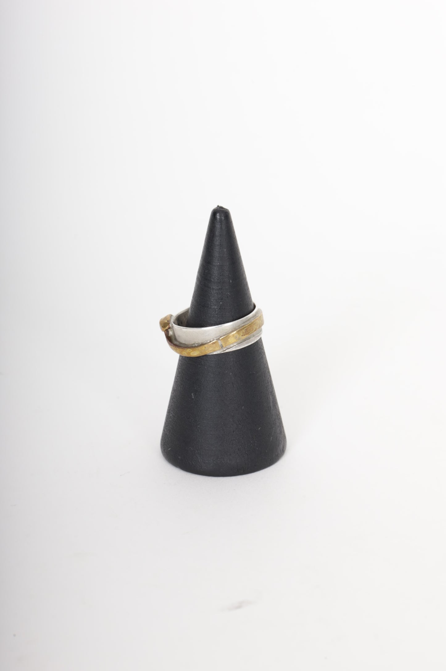 No Label Womens Silver Ring Size 4