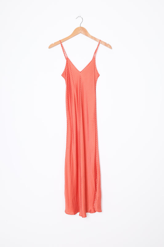 Silk Laundry Womens Orange Dress Size XS