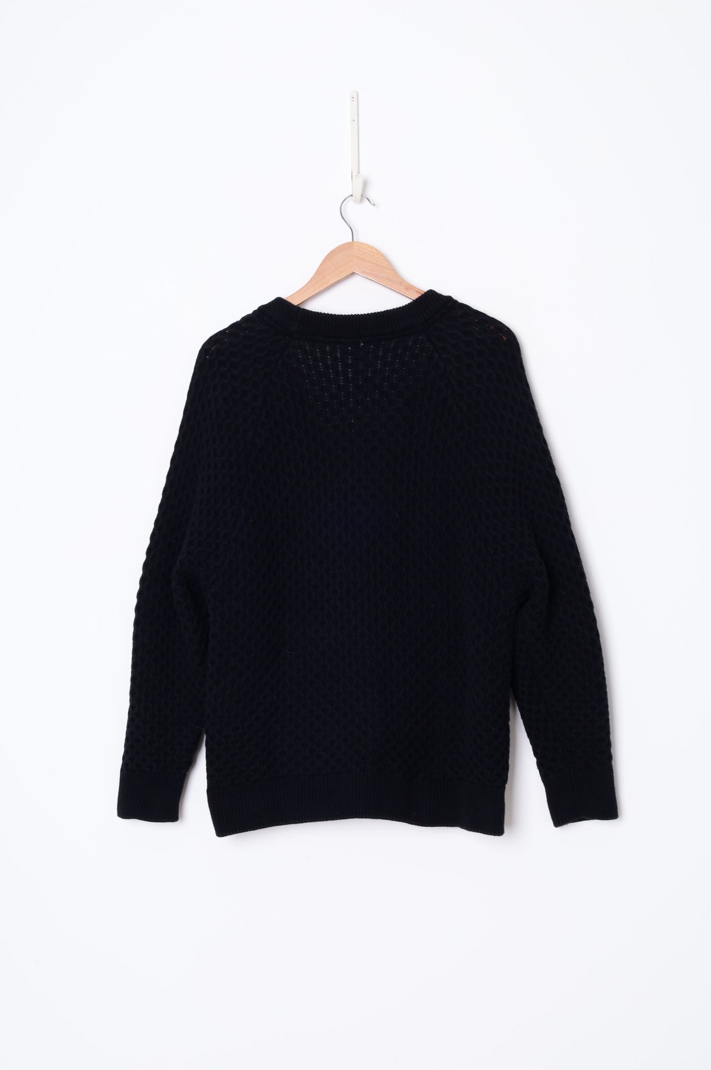 Kowtow Mens Black Cardigan Size M