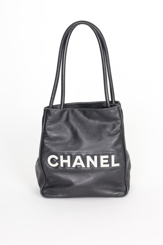 Chanel Womens Black Bag Size O/S