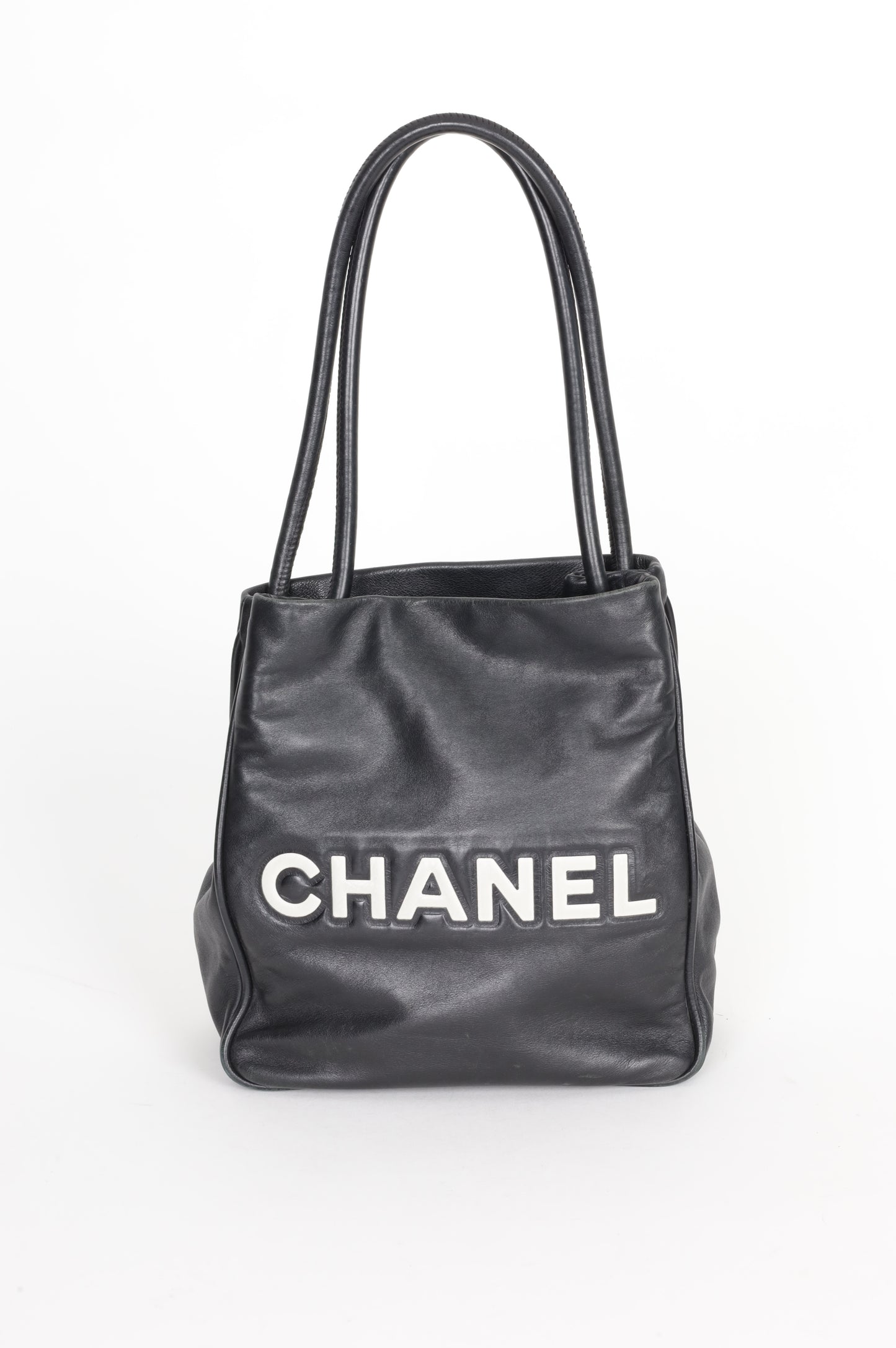 Chanel Womens Black Bag Size O/S