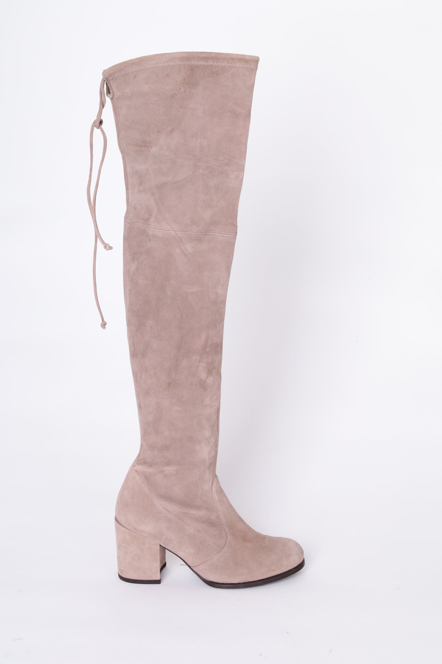 Stuart Weitzman Womens Beige Boots  Size EU 35