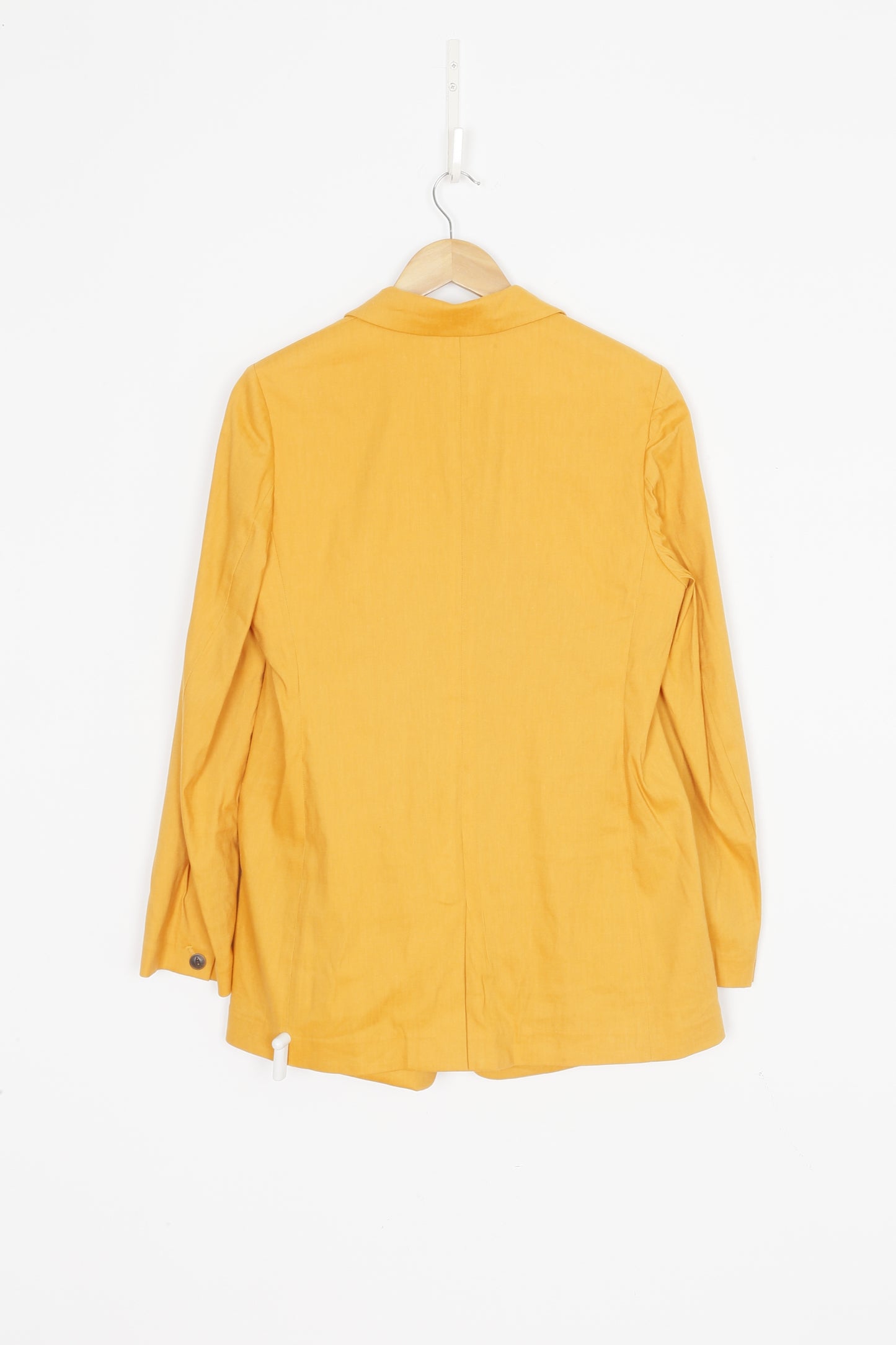 Rag & Bone Womens Orange Blazer Size 8