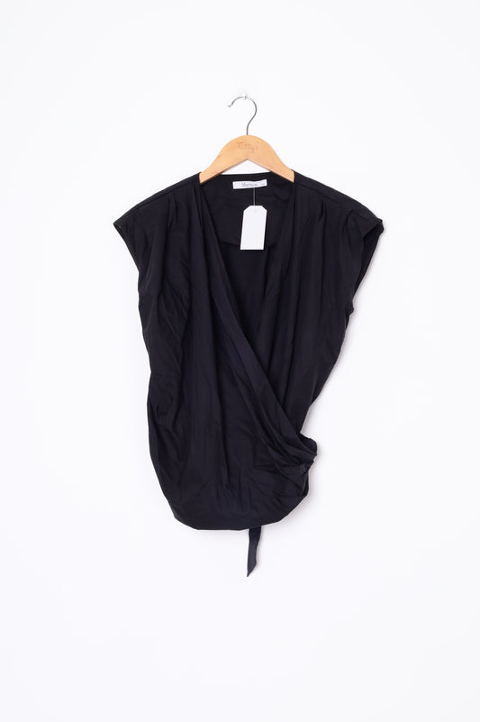 Morrison Womens Black Top Size 10