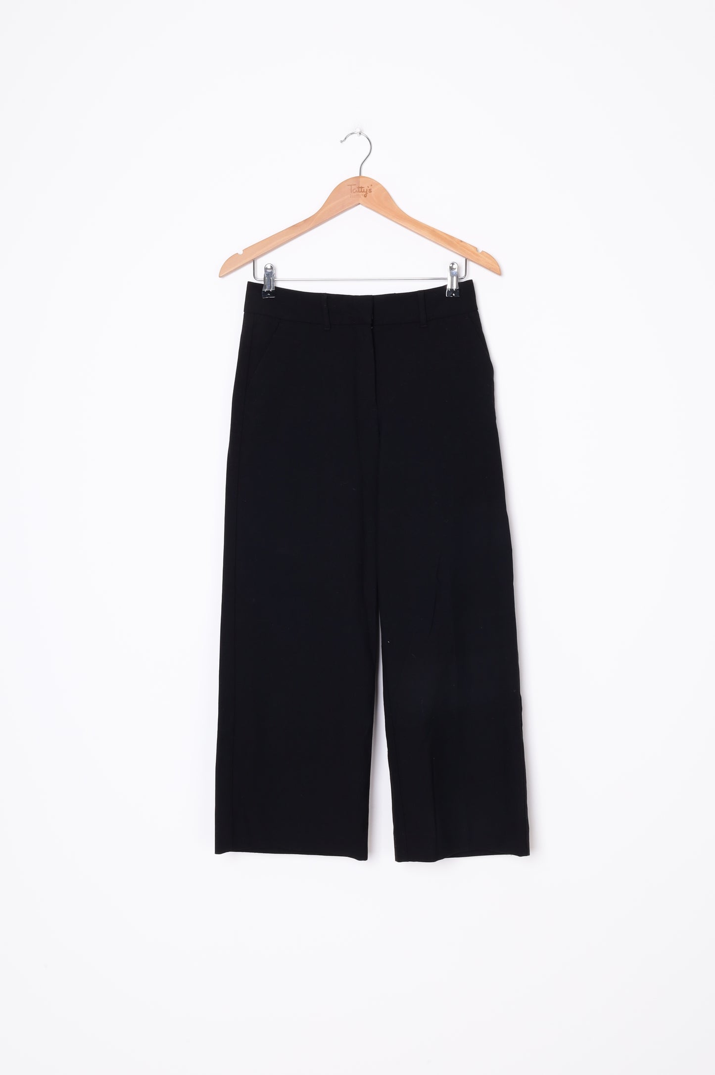 Five Units Womens Black Pants Size 26