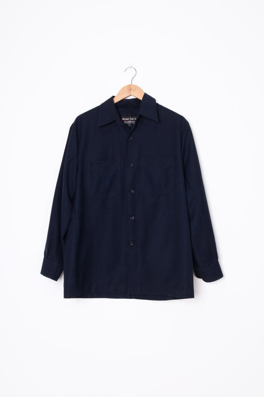 Westend Vedi Tailors Mens Blue Shirt Size L