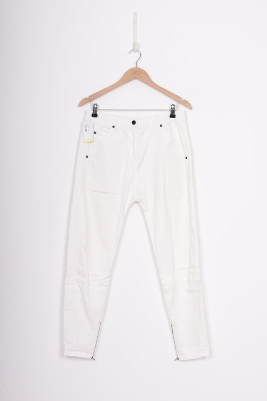 Camilla and Marc Womens White Jeans Size 26