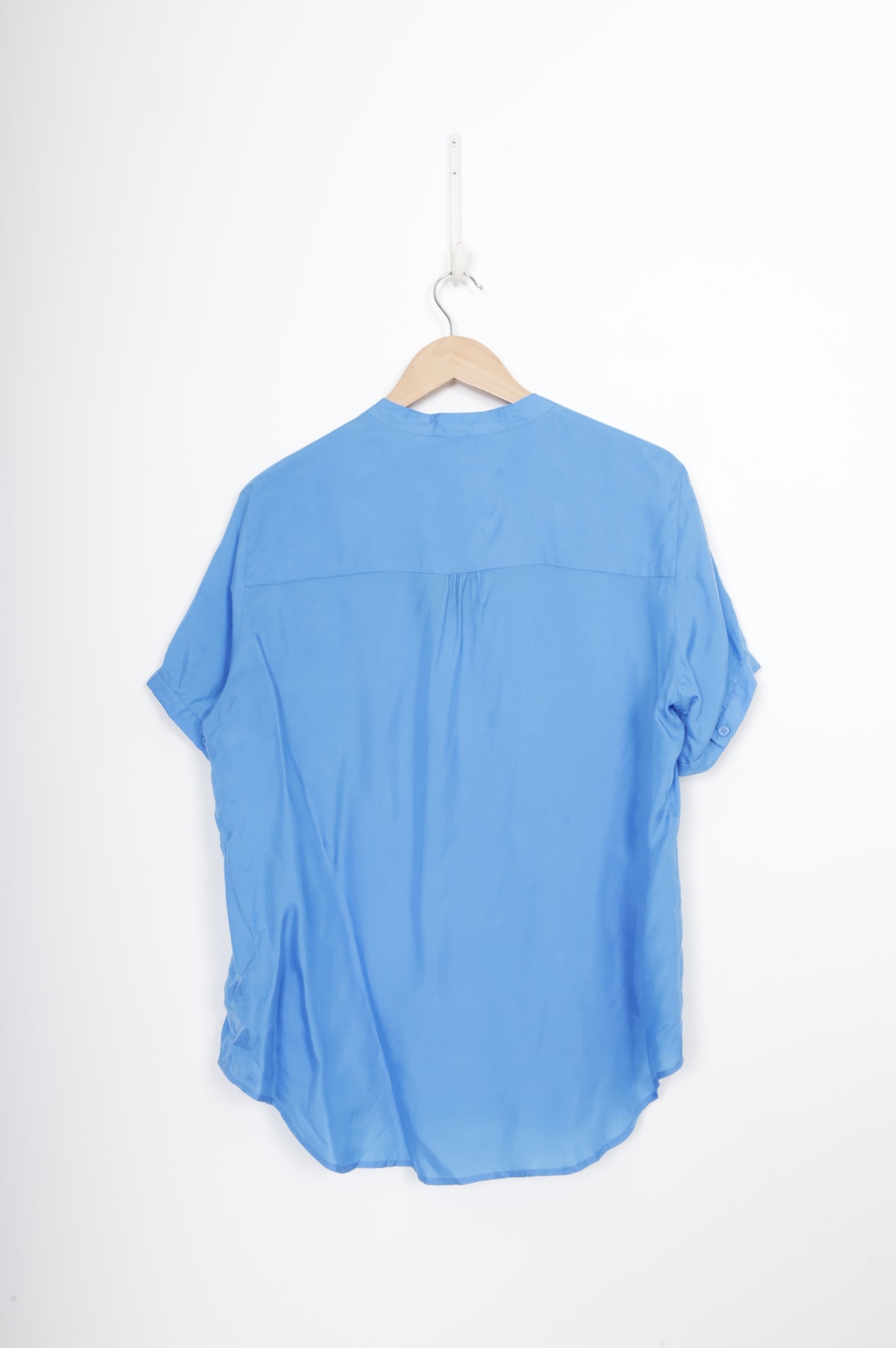 Storm Womens Blue Shirt Size 16