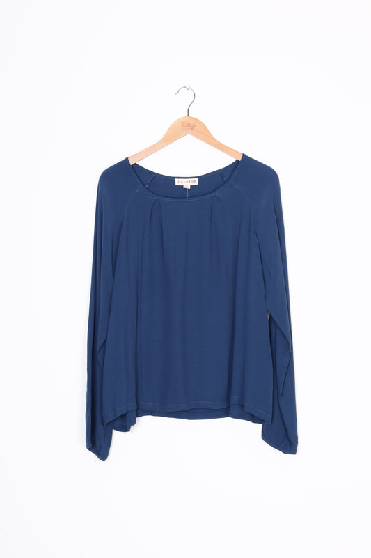 Dalston Womens Blue Blouse Size 16