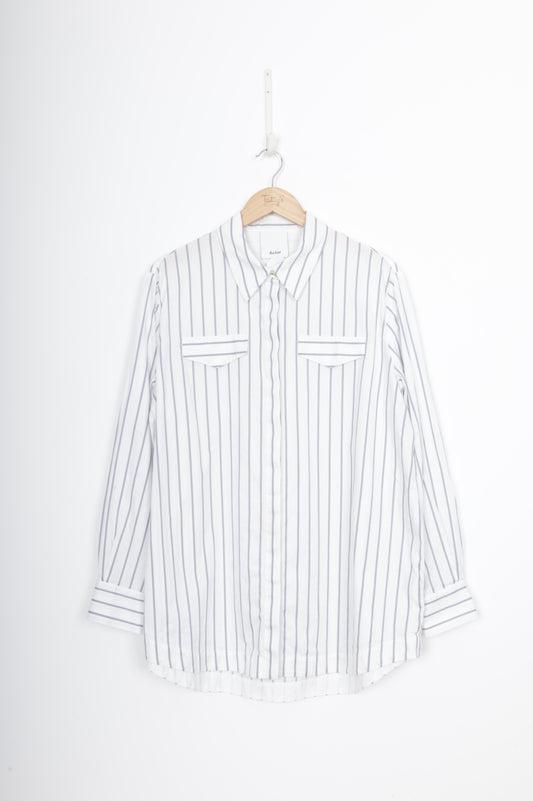 Acler Womens White Shirt Size UK 14