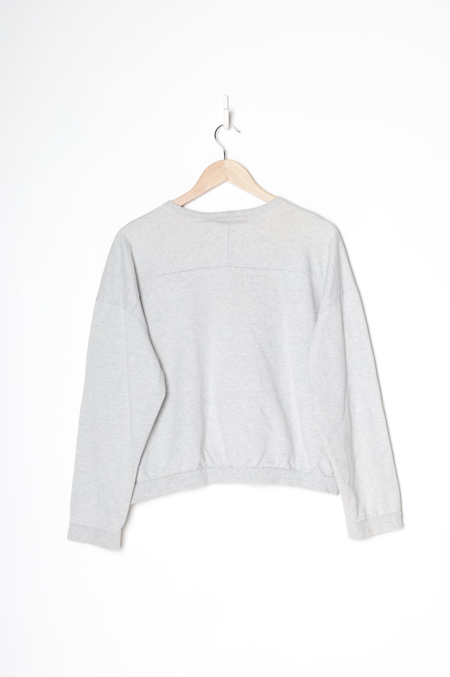 Karen Walker Womens Grey Sweatshirt Size 6