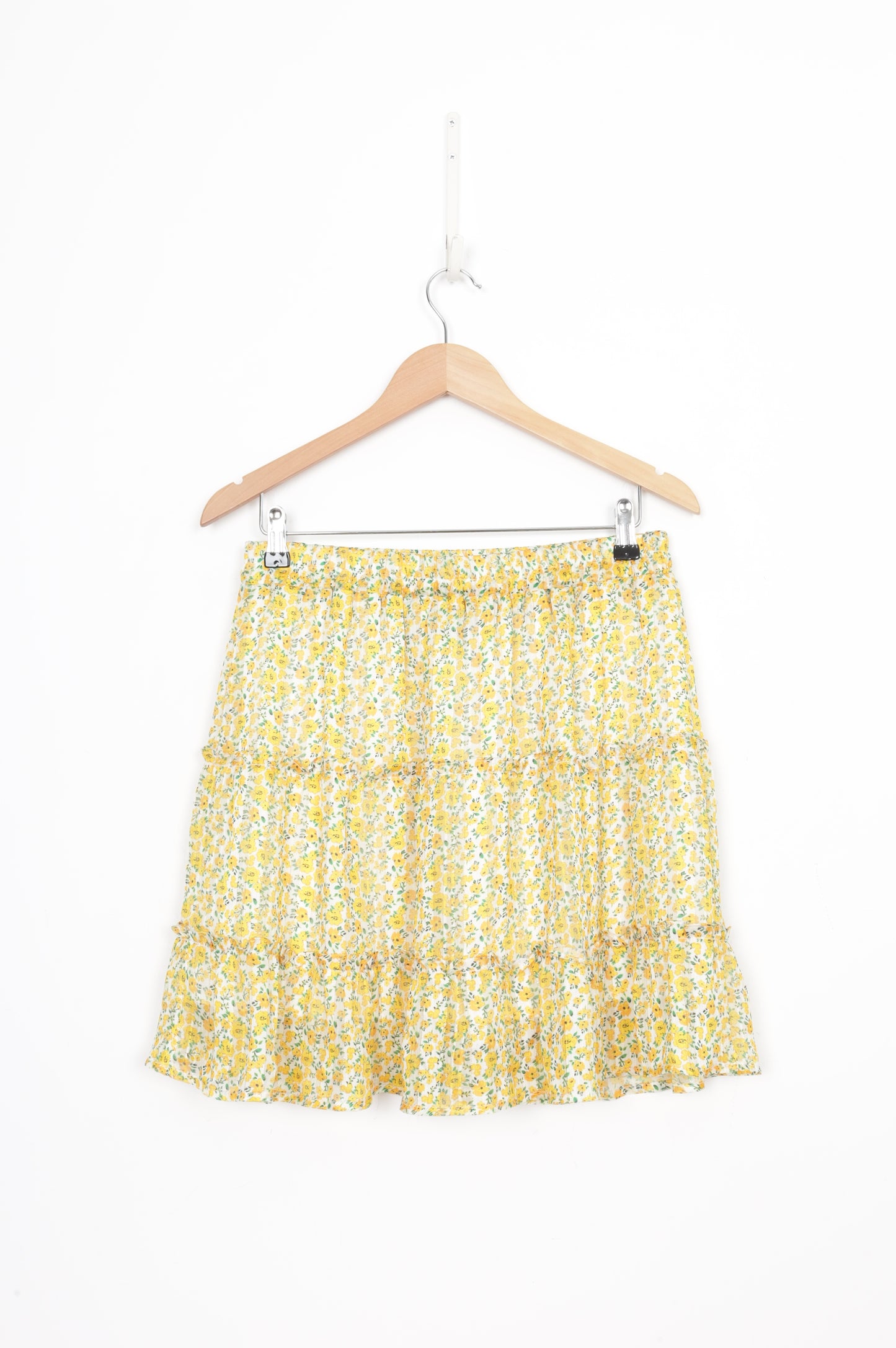 Smashed Lemon Womens Yellow Skirt Size EU 38