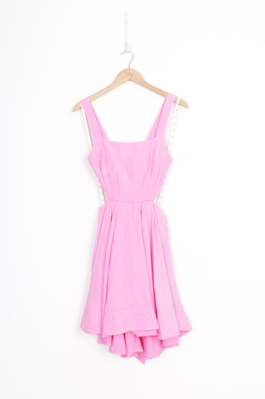 Aje. Womens Pink Dress Size 8