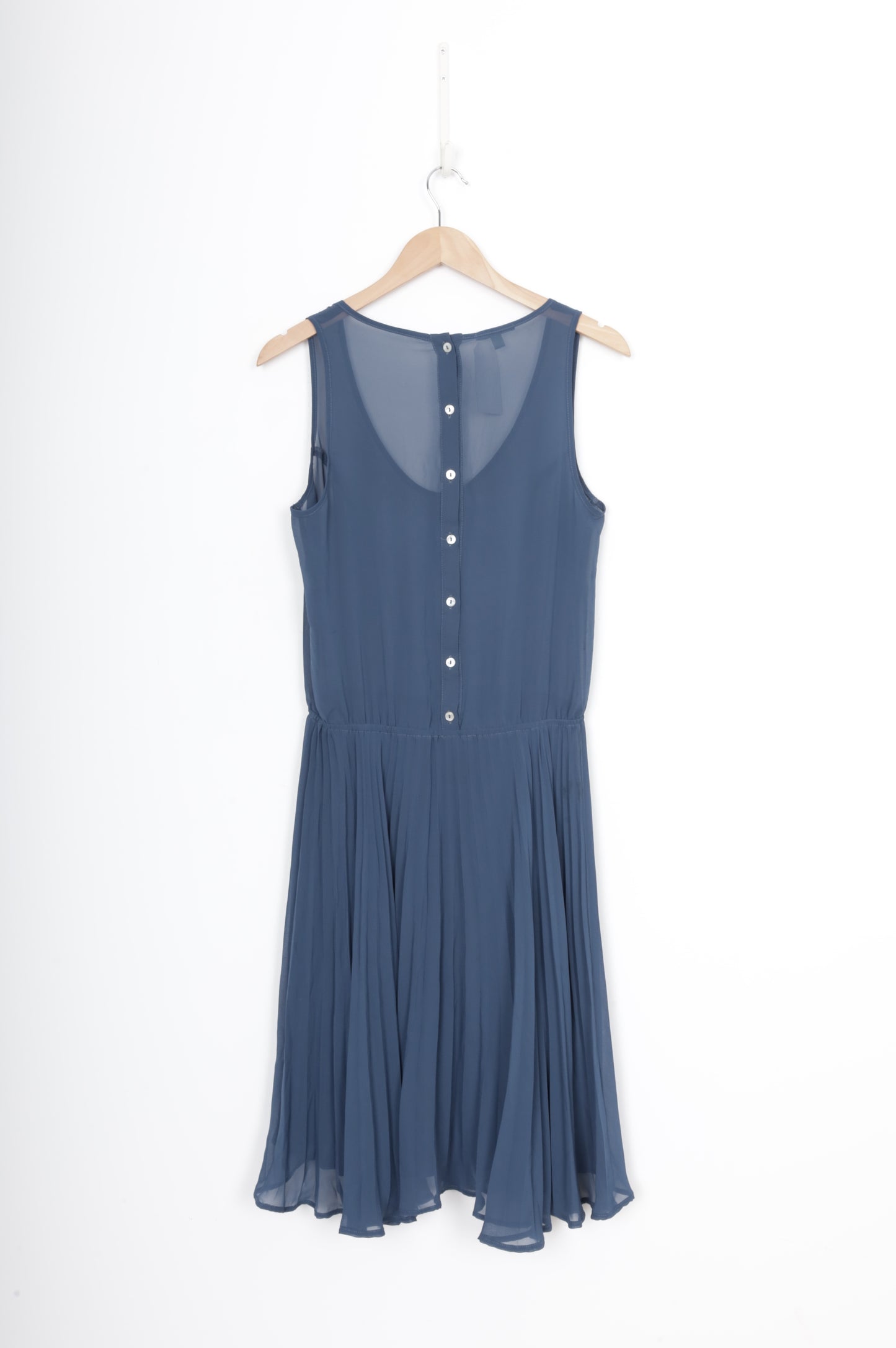 juliette hogan Womens Blue Dress Size 12