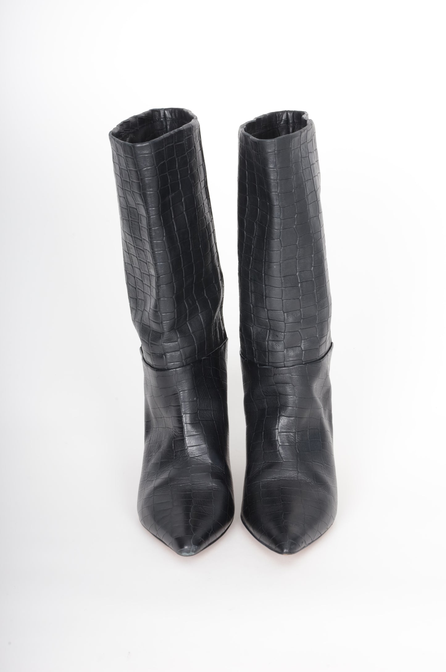 Ivylee Womens Black Boots  Size EU 41