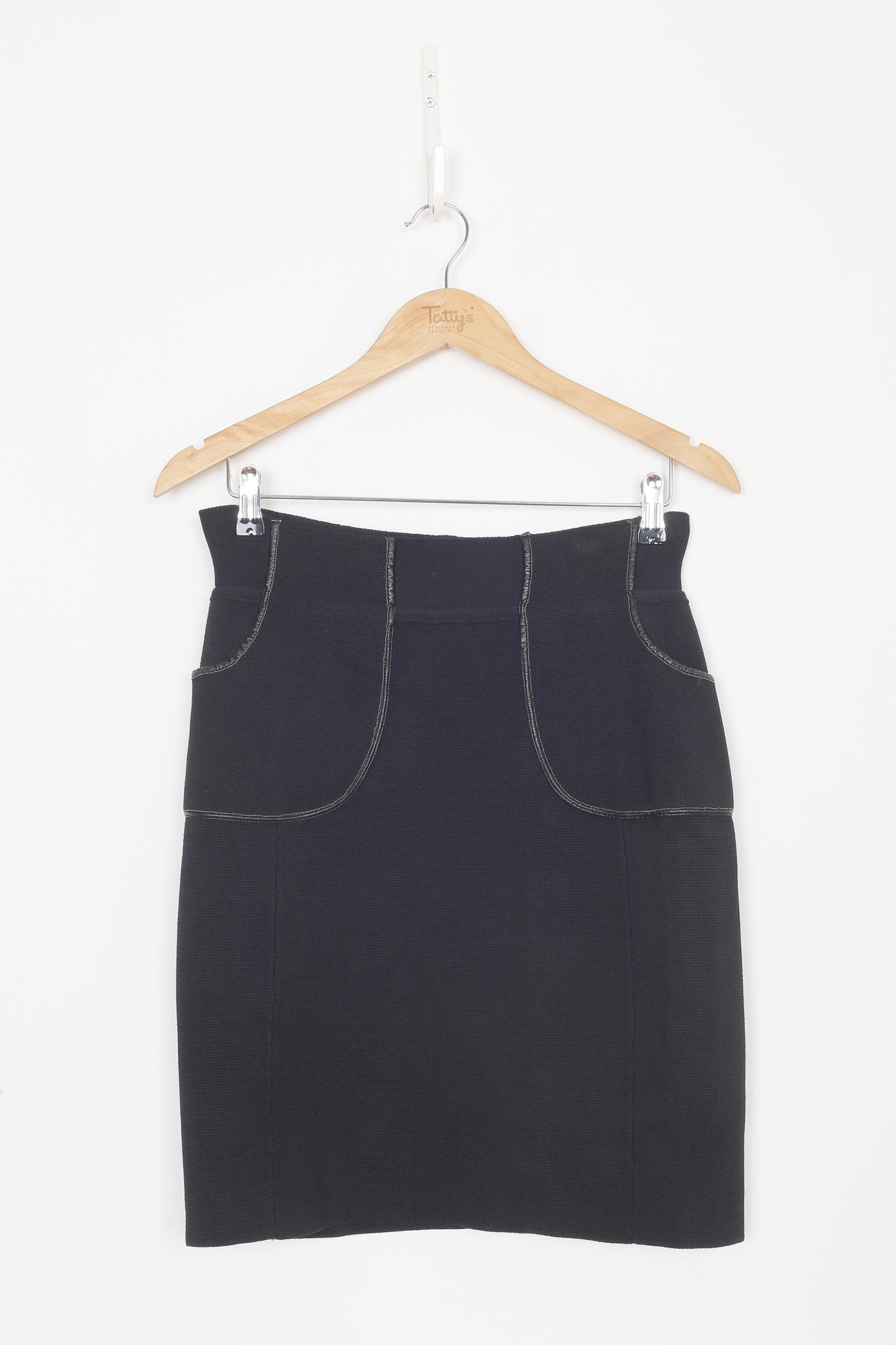 Scanlan Theodore Womens Black Skirt Size N/S
