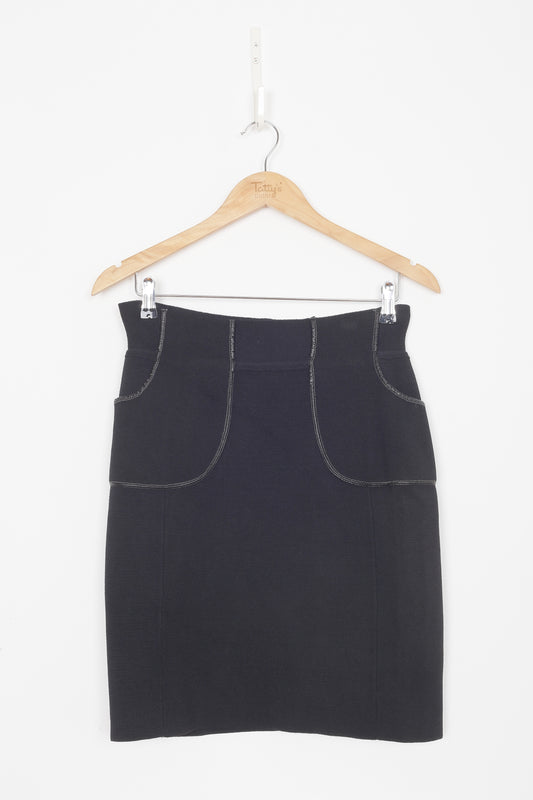 Scanlan Theodore Womens Black Skirt Size N/S