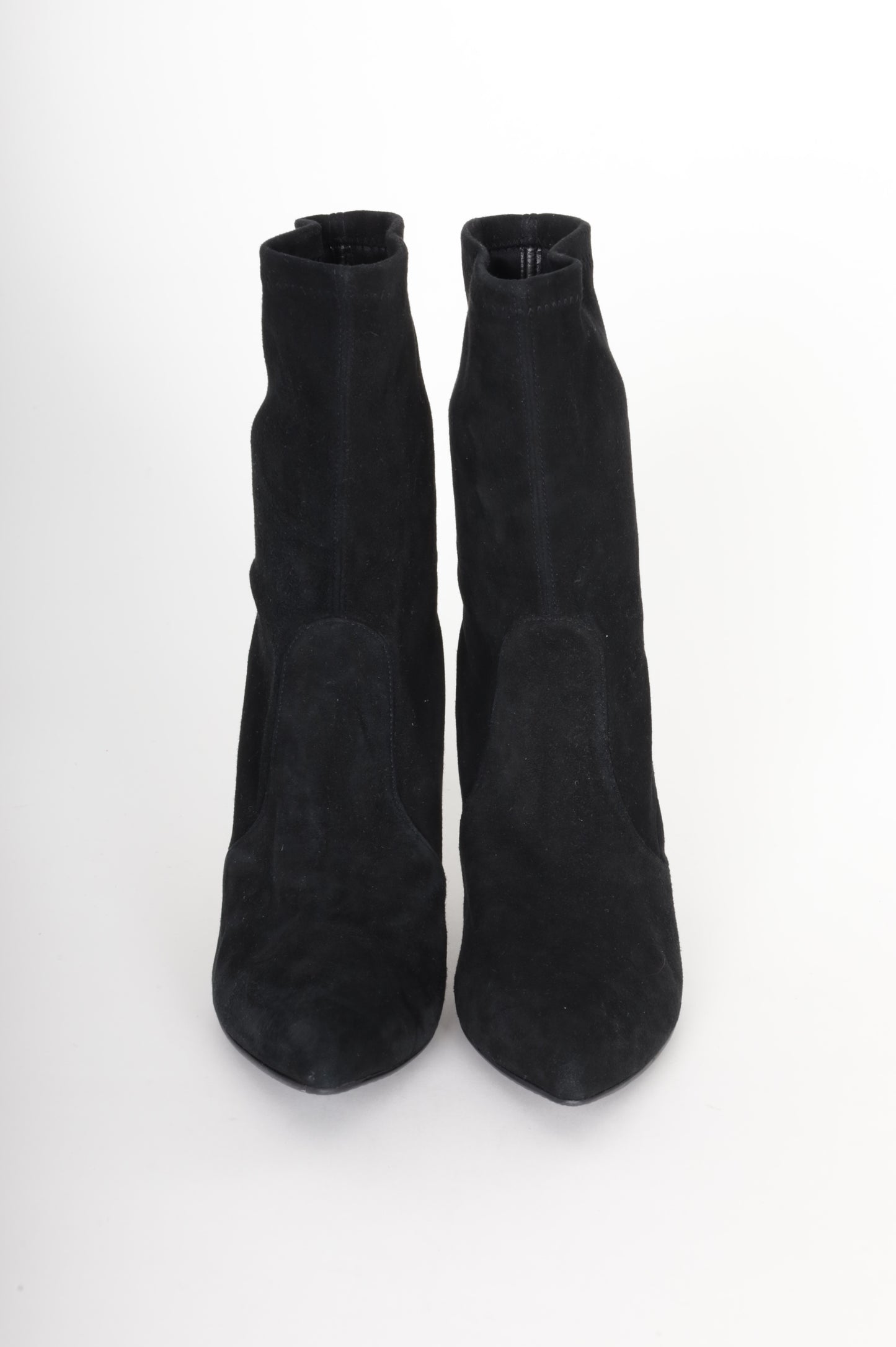 Stuart Weitzman Womens Black Boots  Size EU 39.5