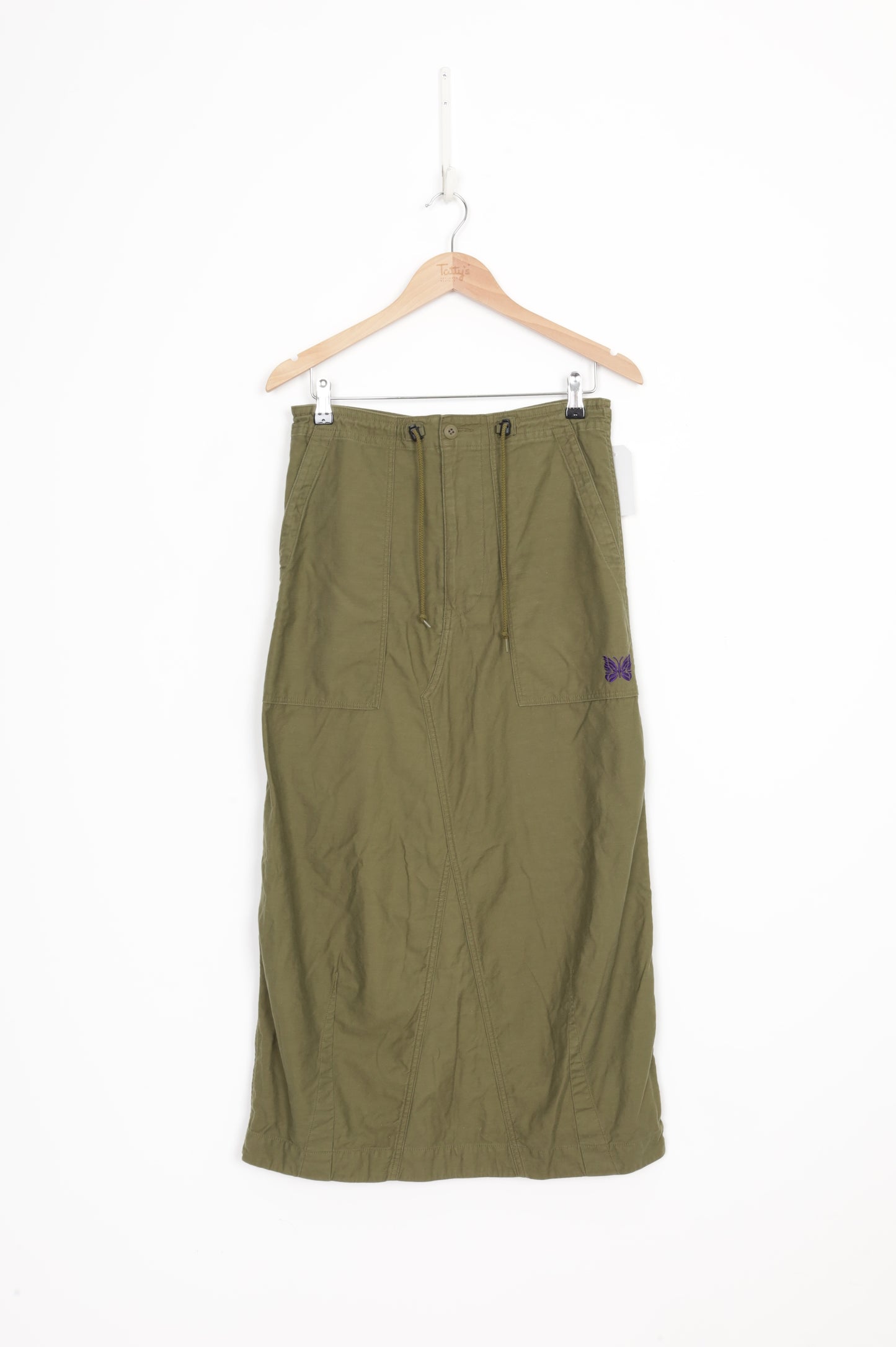 Needles Womens Green Skirt Size 1