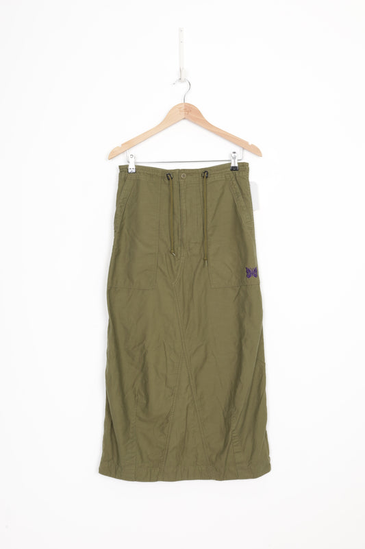 Needles Womens Green Skirt Size 1