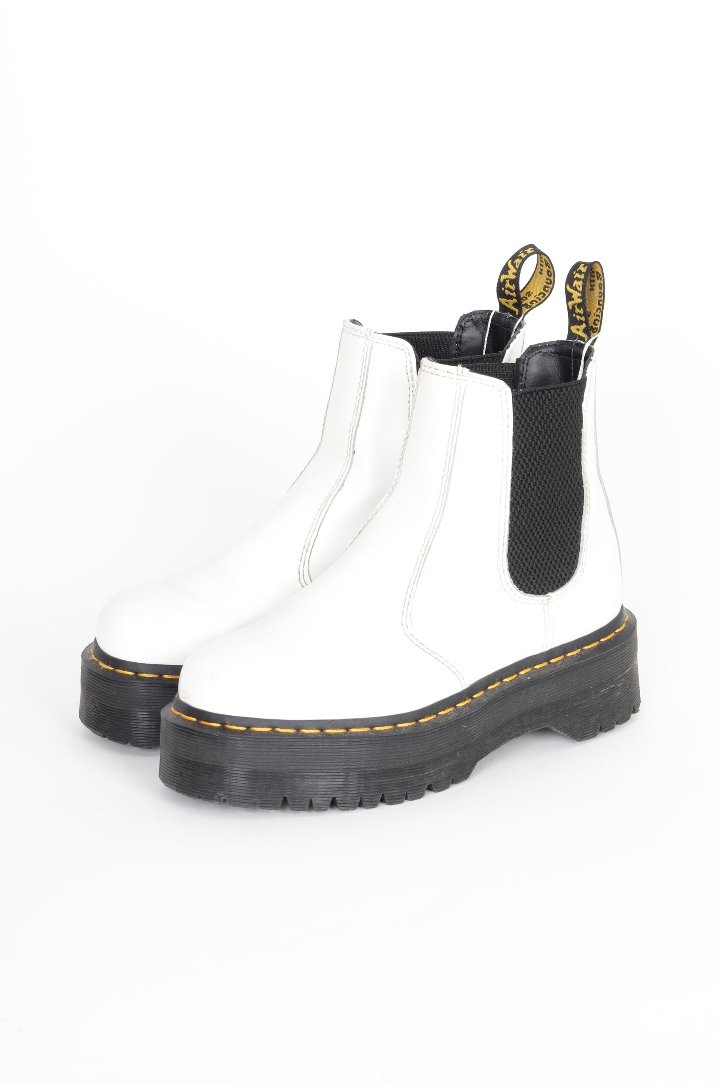 Dr Martens Womens White Boots  Size EU 37