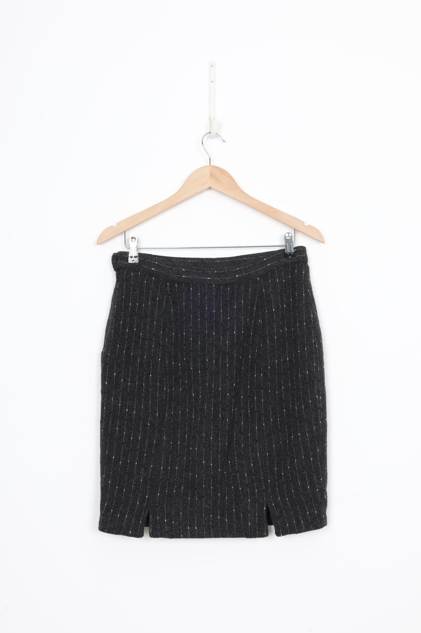 Versace Jeans Couture Womens Grey Mini Skirt Size EU 32
