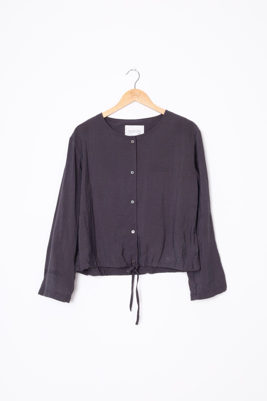Ricochet Womens Grey Top Size XS