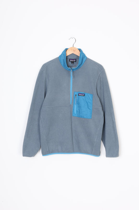 Patagonia Mens Blue Sweatshirt Size M