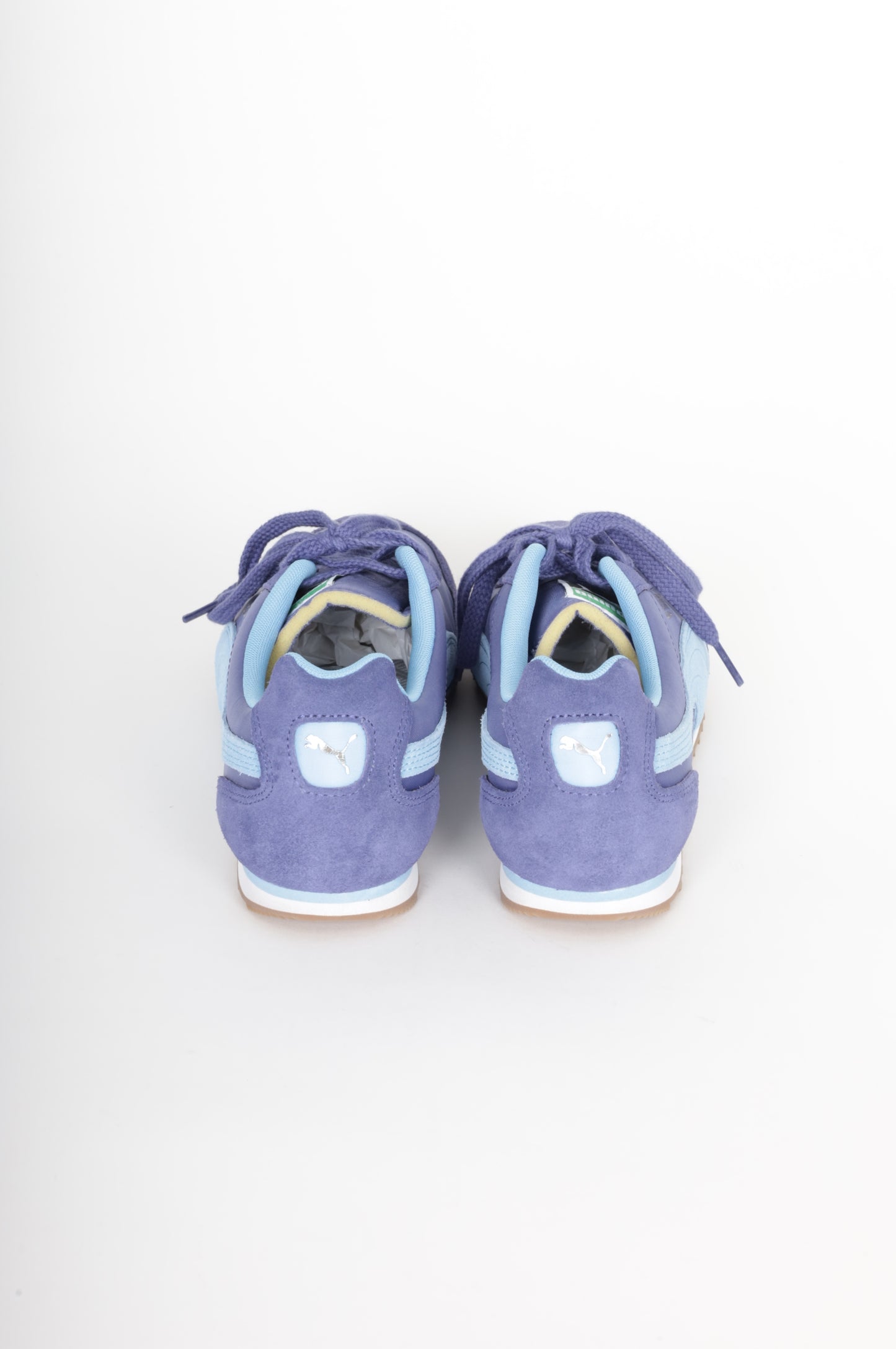 Puma Mens Blue Sneakers Size EU 42