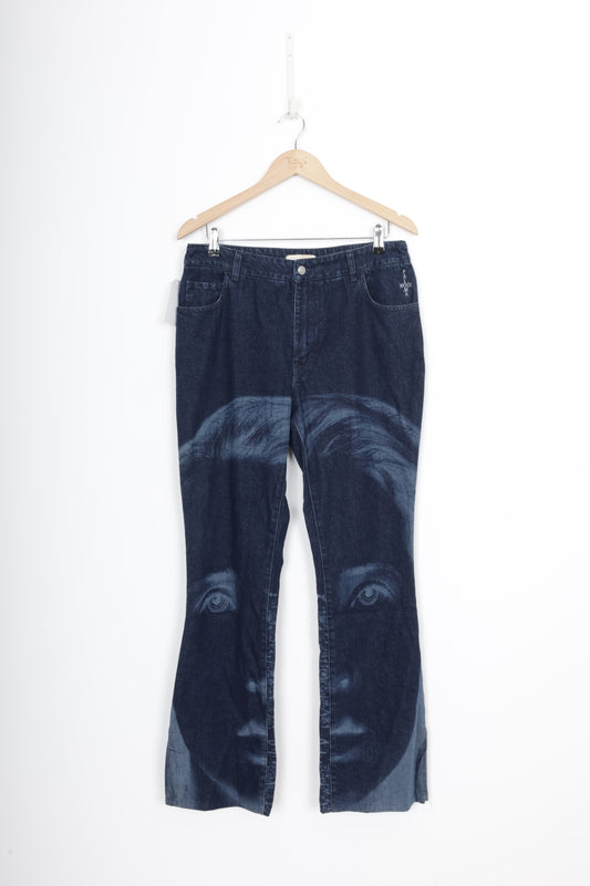 Paloma Wool Womens Blue Jeans Size M