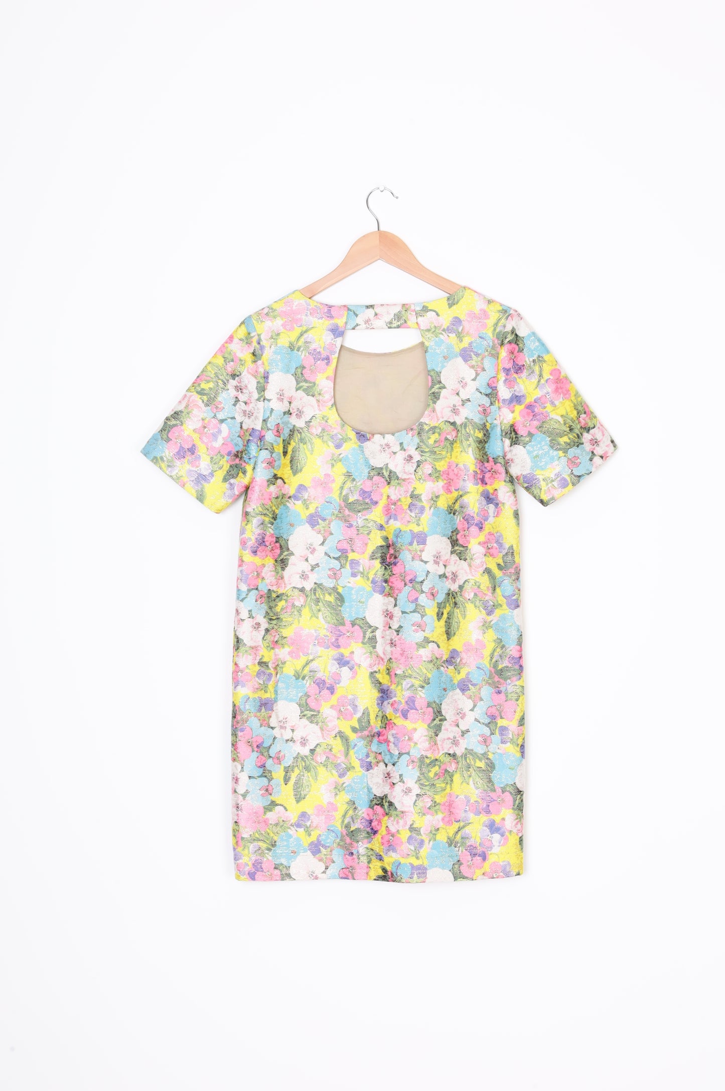 Kate Sylvester Womens Yellow Dress Size S