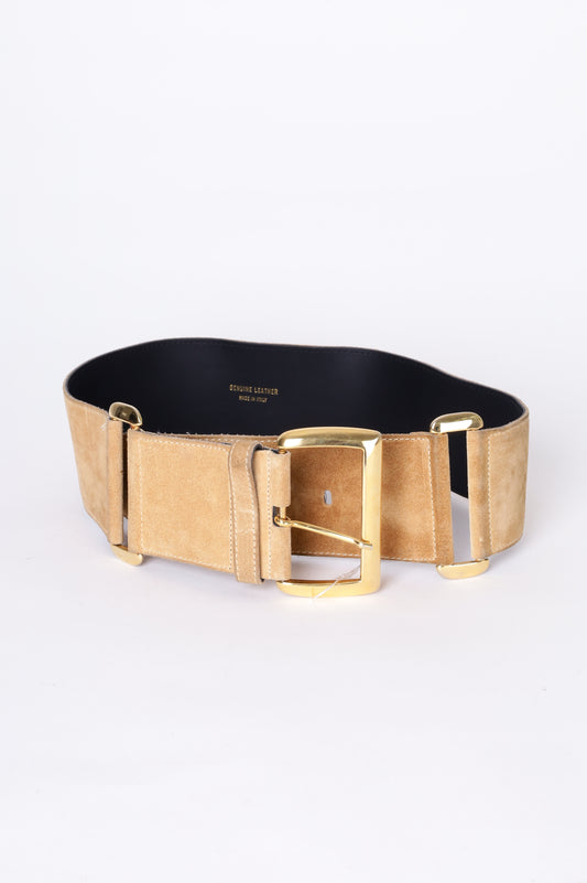 No Label Womens Brown Belt Size O/S