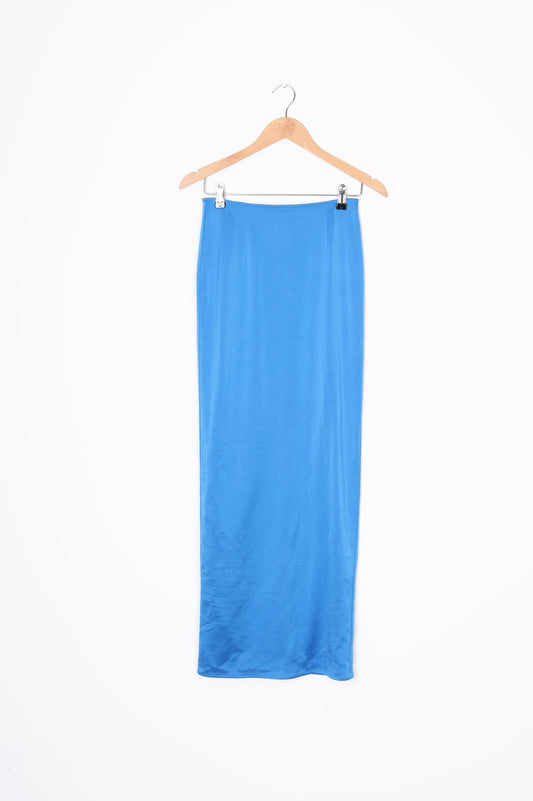 Georgia Alice Womens Blue Maxi Skirt Size 6