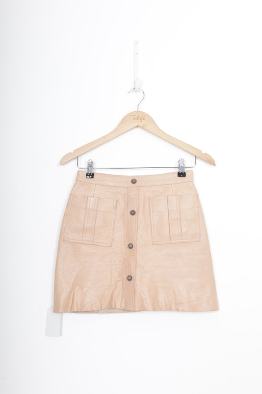 Aje Womens Pink Mini Skirt Size 8