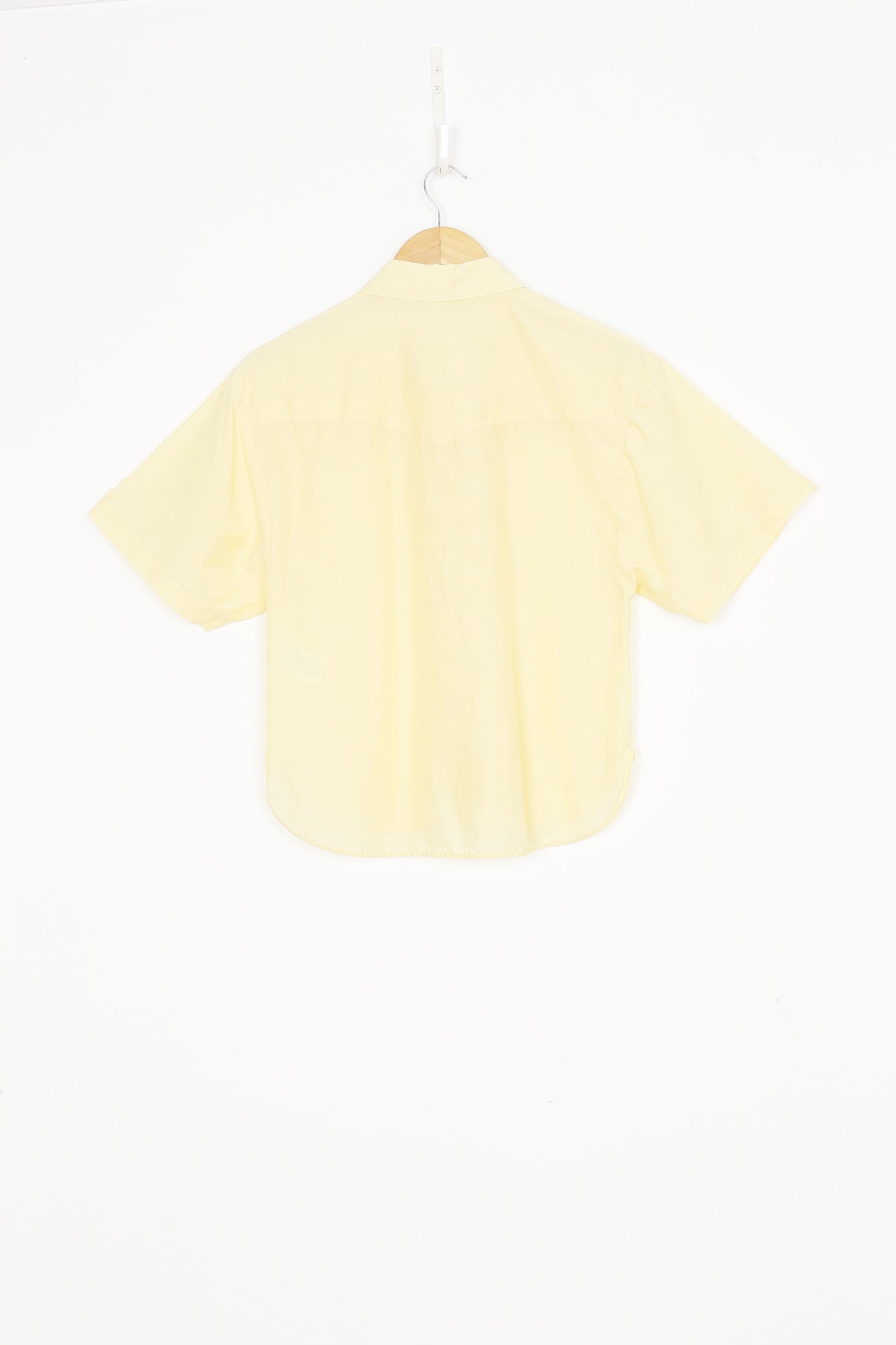 Palma martin Womens Yellow Shirt Size 8