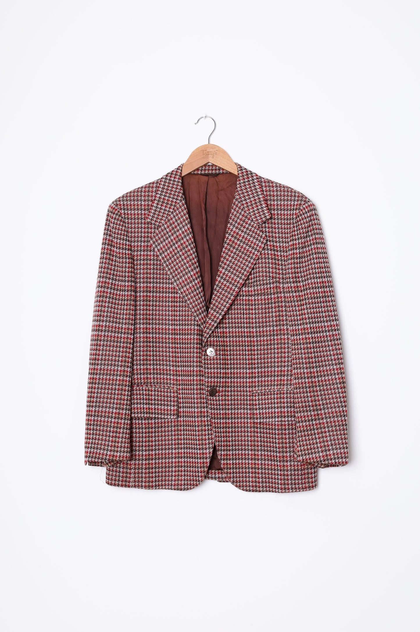 Rough Rider - Vintage Womens Red Blazer Size M