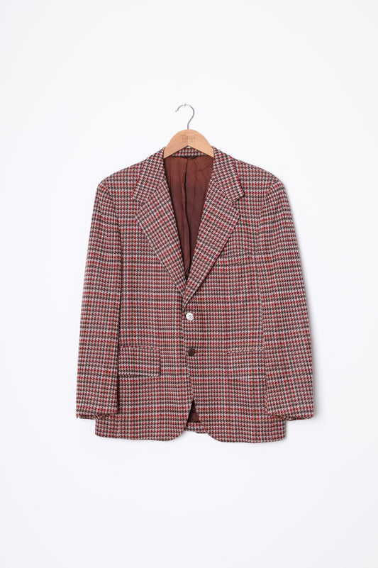 Rough Rider - Vintage Womens Red Blazer Size M